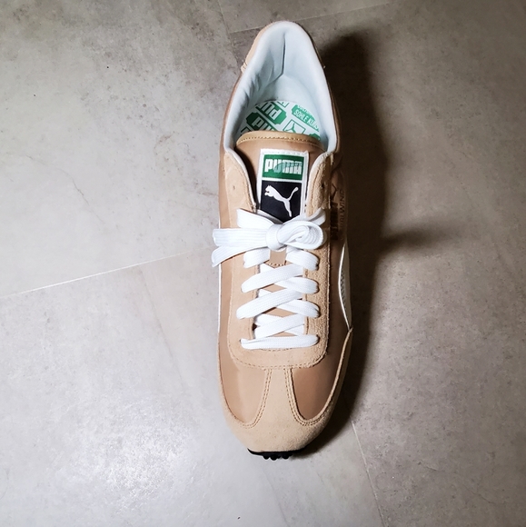 Brand new Puma Whirlwind Beige Colour Men Size 9 - Picture 3 of 12